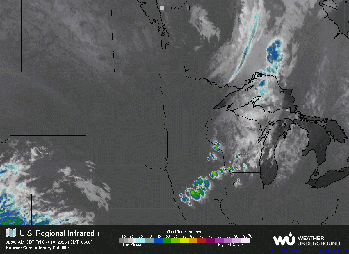 WU North Central Satellite