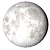Waning Gibbous, 15 days, 15 hours, 19 minutes in cycle Waning Gibbous, 15 days, 15 hours, 19 minutes in cycle