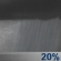Sunday Night: Slight Chance Rain Showers