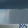 Tuesday: Slight Chance Rain Showers