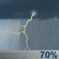 Wednesday: Showers and thunderstorms likely. Mostly cloudy, with a high near 82. South wind 15 to 20 mph, with gusts as high as 35 mph. Chance of precipitation is 70%. Wednesday: Showers And Thunderstorms Likely